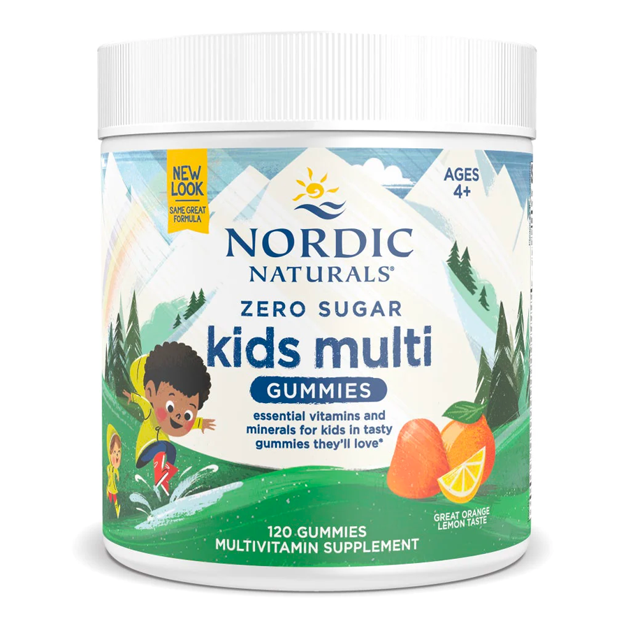 Zero Sugar Kids Multi Gummies by Nordic Naturals
