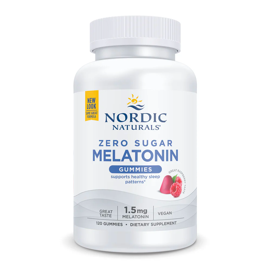 Zero Sugar Melatonin Gummies 120 ct by Nordic Naturals