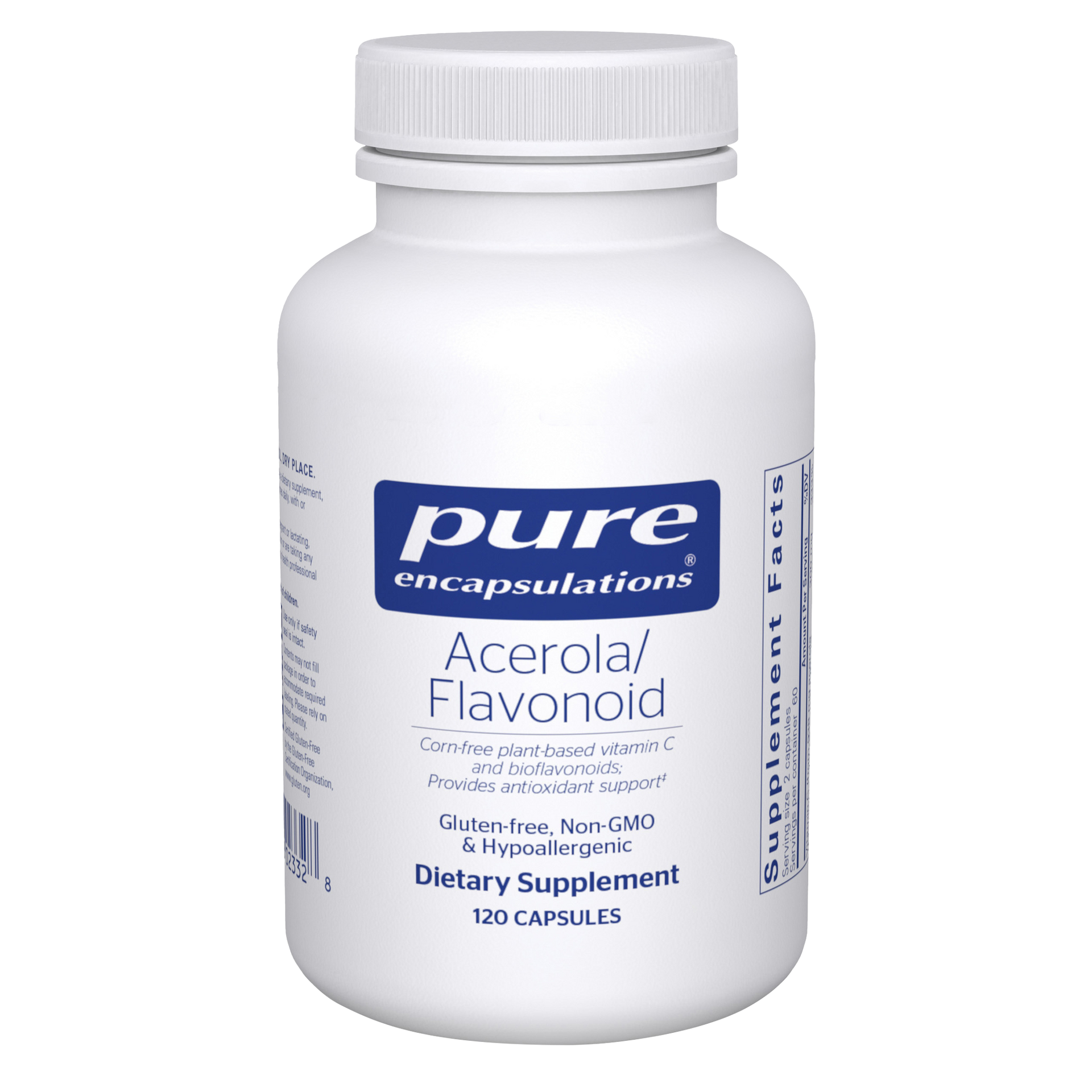 Acerola/Flavonoid 120 Capsules by Pure Encapsulations