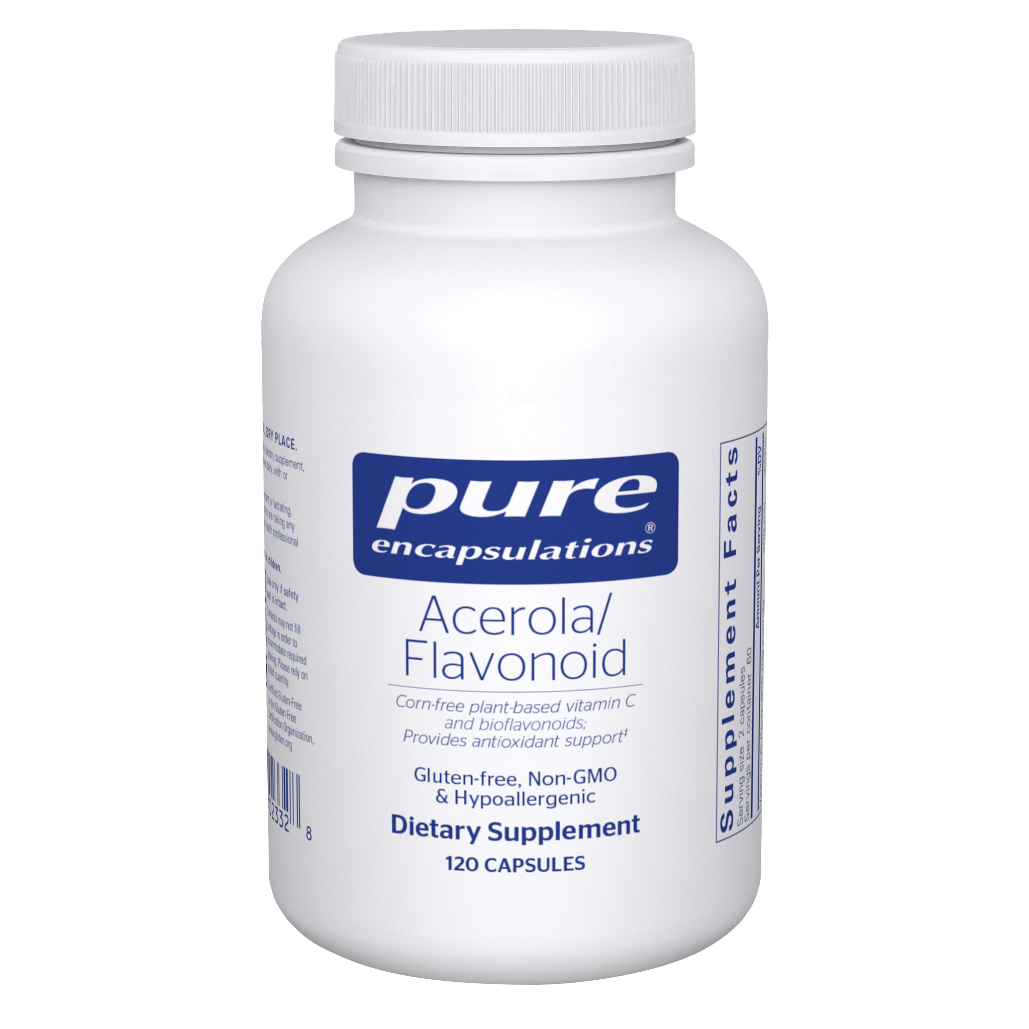 Acerola/Flavonoid 120 Capsules by Pure Encapsulations