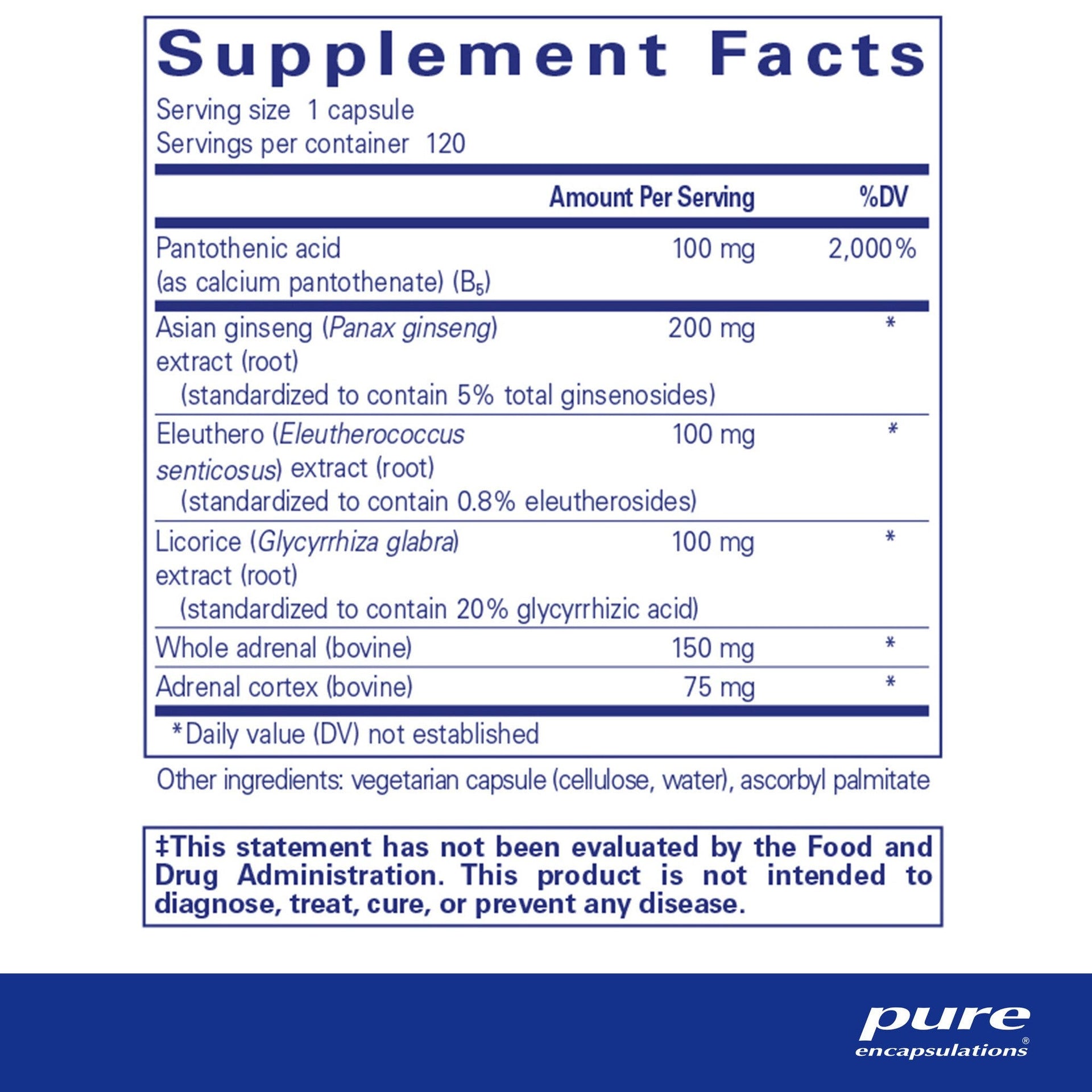 ADR Formula 60 Capsules by Pure Encapsulations