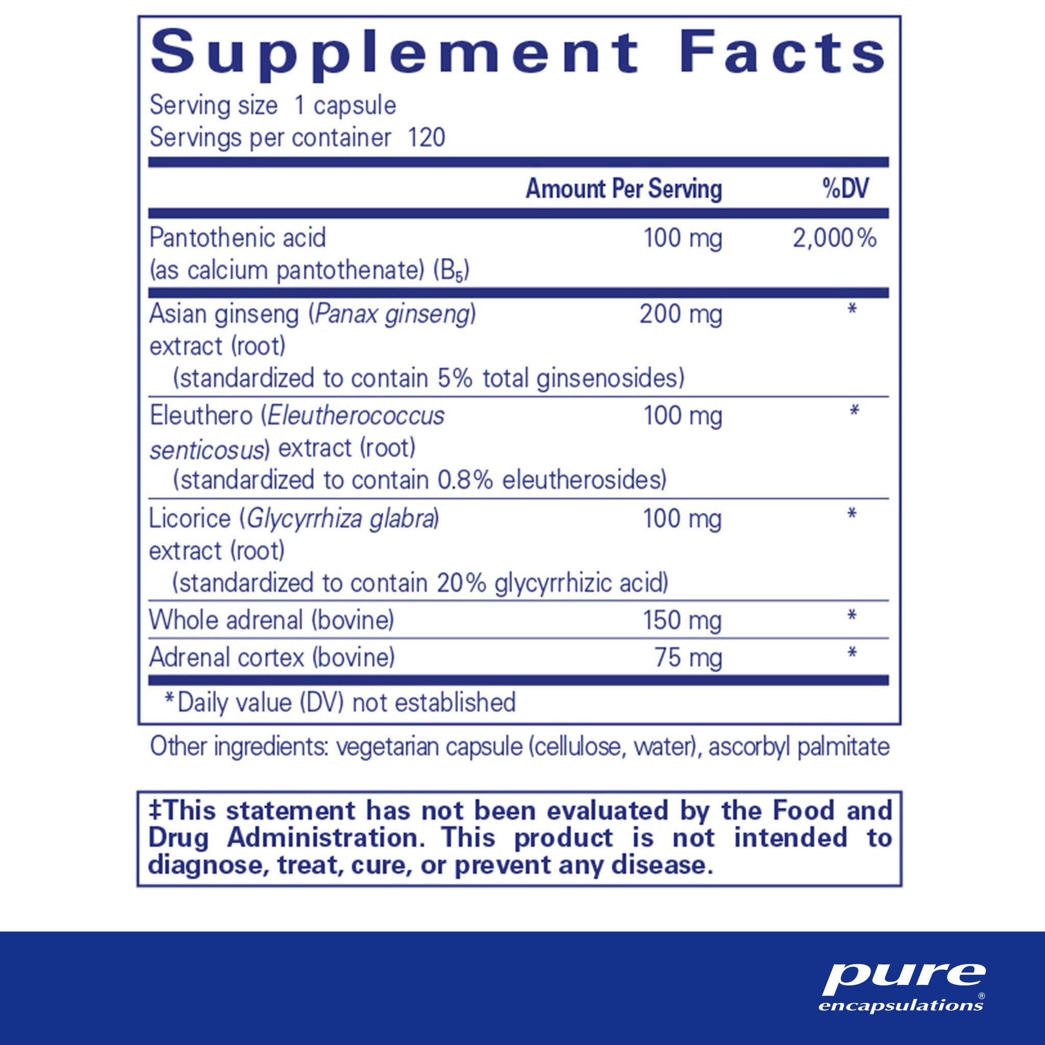 ADR Formula 60 Capsules by Pure Encapsulations
