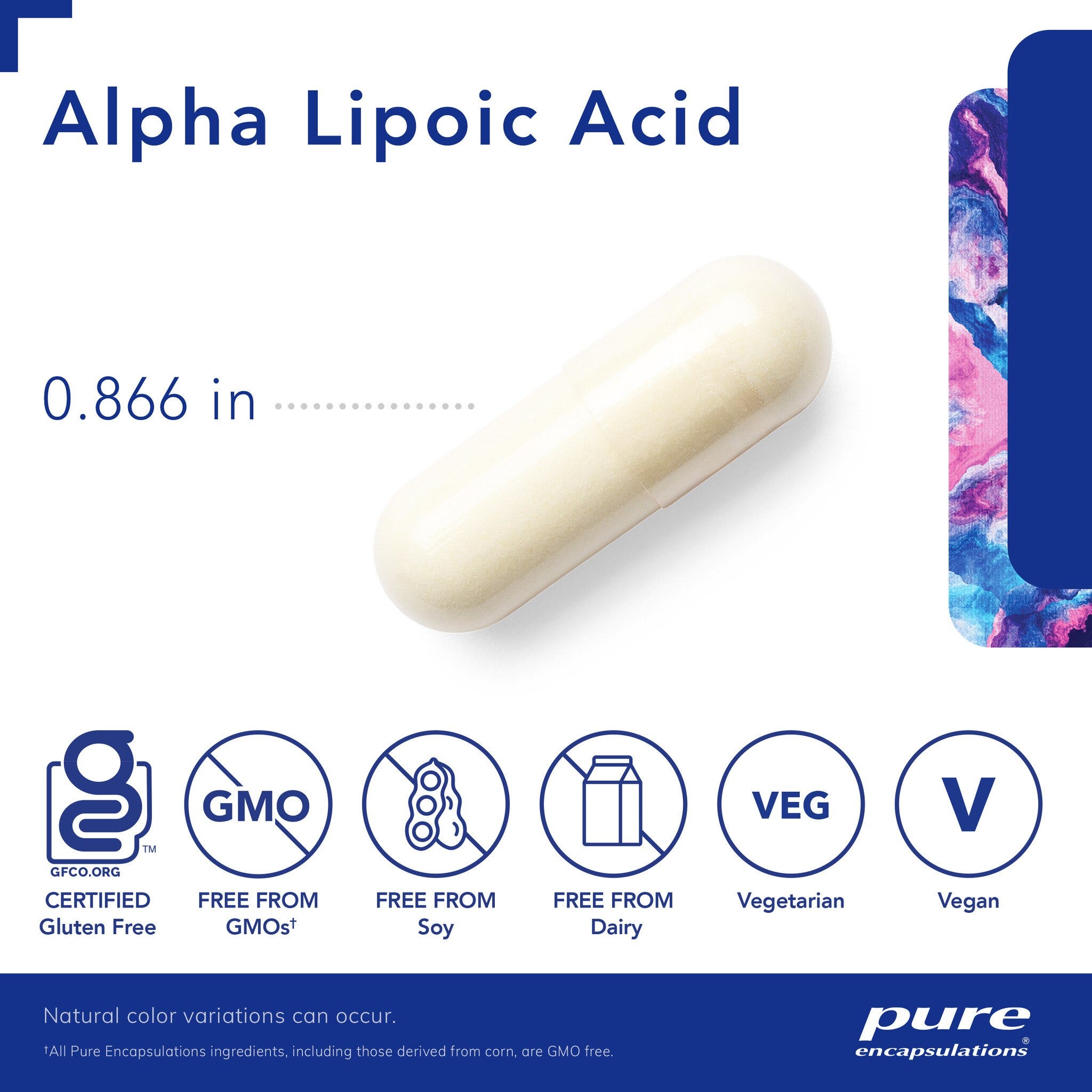 Alpha Lipoic Acid 200 mg 120 Capsules by Pure Encapsulations
