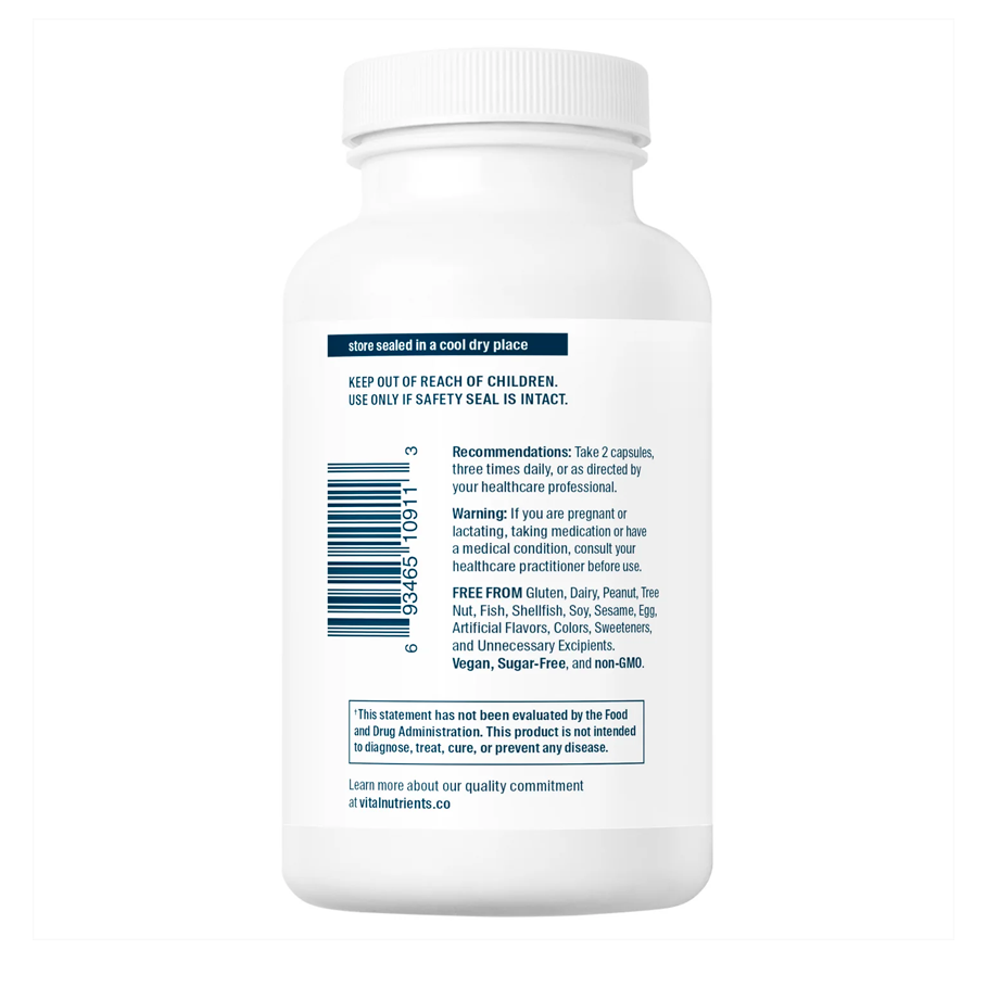Arginine 1500mg by Vital Nutrients