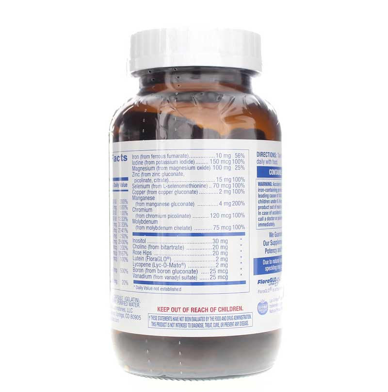 AVED -MULTI SOFTGEL w / lutein & lycopene 60 count by Anabolic Labs