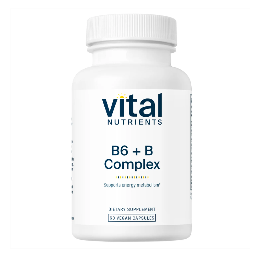 B6 + B Complex by Vital Nutrients