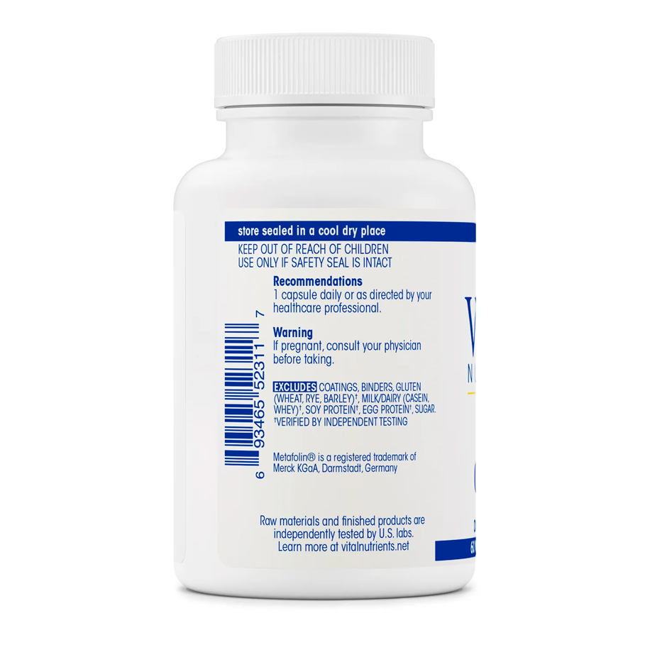 B6 + B Complex by Vital Nutrients Dosage