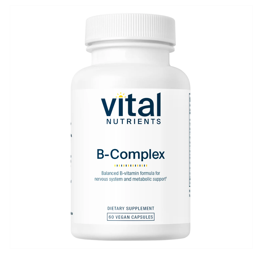 B Complex by Vital Nutrients 60 count
