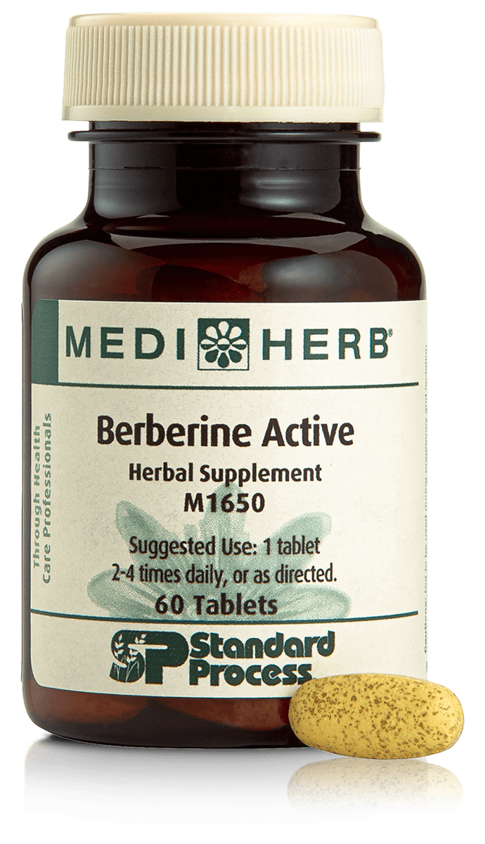 Berberine Active, 60 Tablets bottle