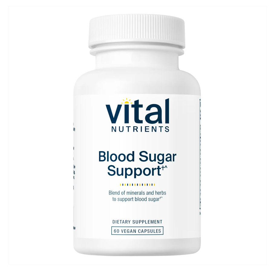 Blood Sugar Support by Vital Nutrients 60 ct