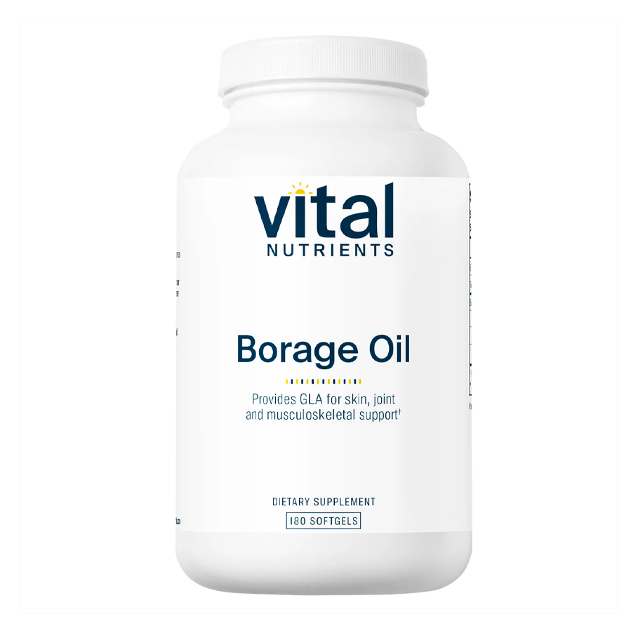 Borage Oil by Vital Nutrients 180 count