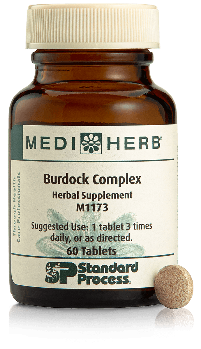 Burdock Complex 60 Tablets by MediHerb