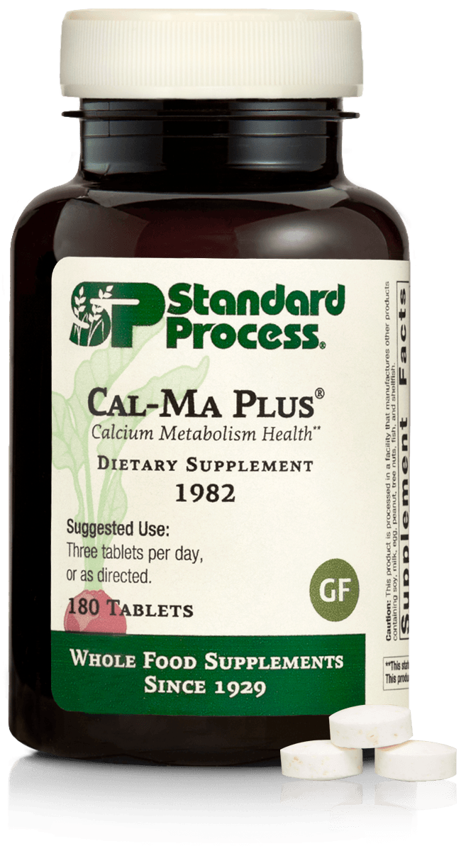 Cal-Ma Plus 180 Tablets by Standard Process