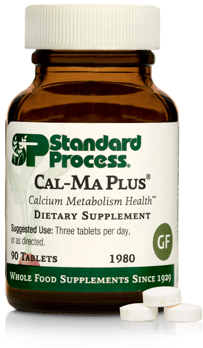 Cal-Ma Plus 90 Tablets by Standard Process