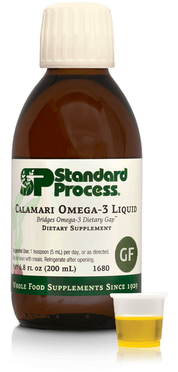 Calamari Omega-3 Liquid 200 mL by Standard Process