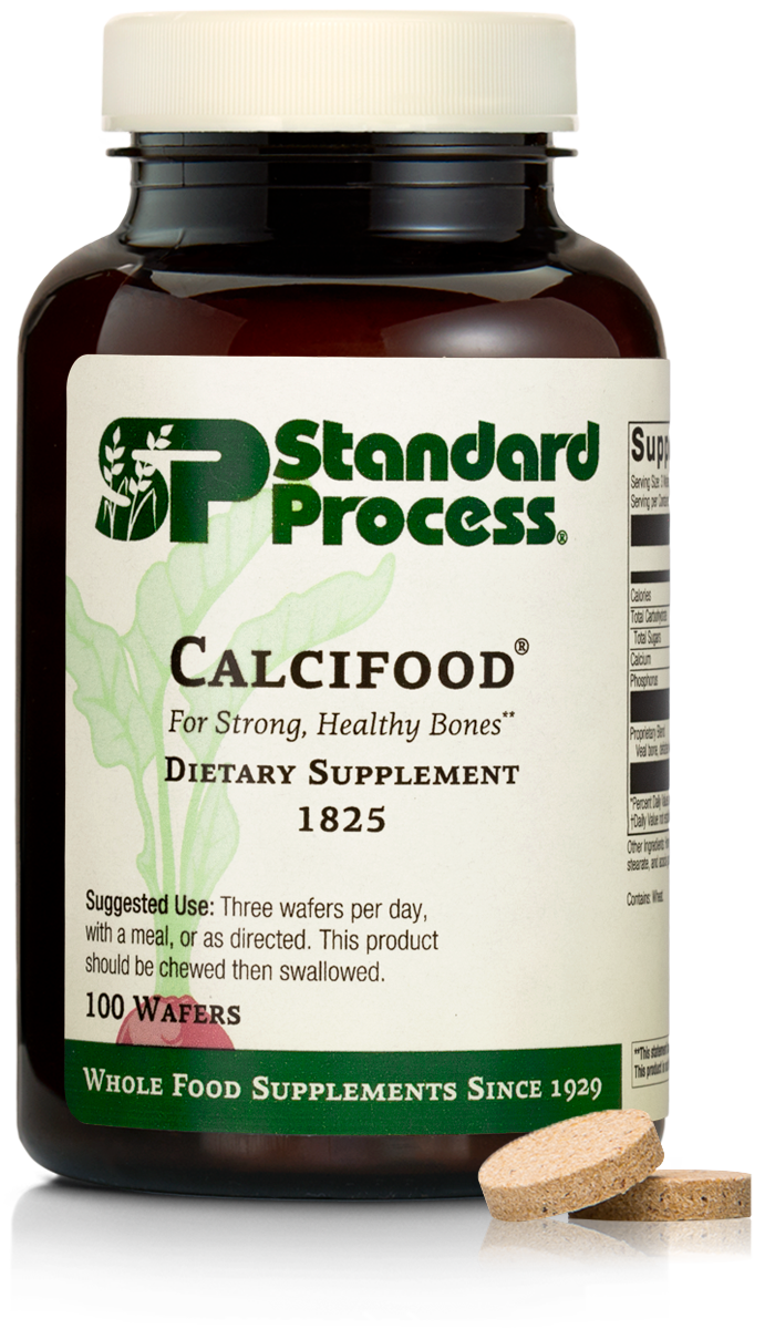 Calcifood 100 Wafers by Standard Process