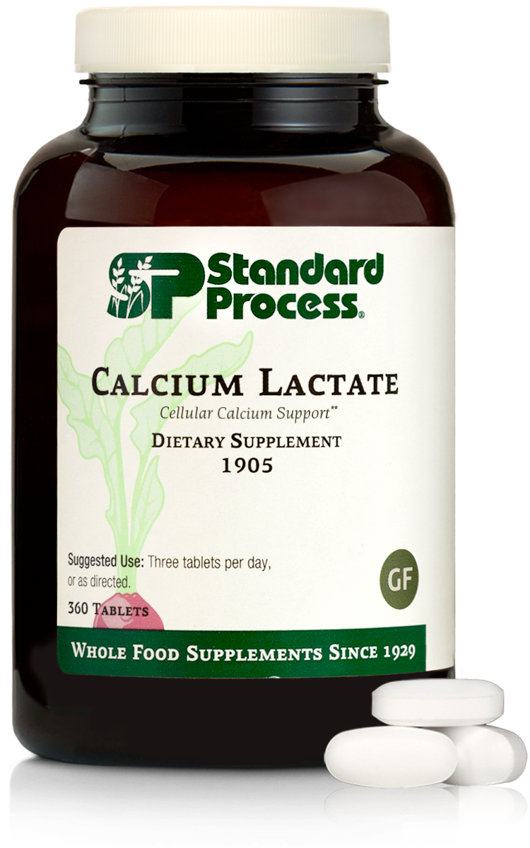 Calcium Lactate, 360 Tablets