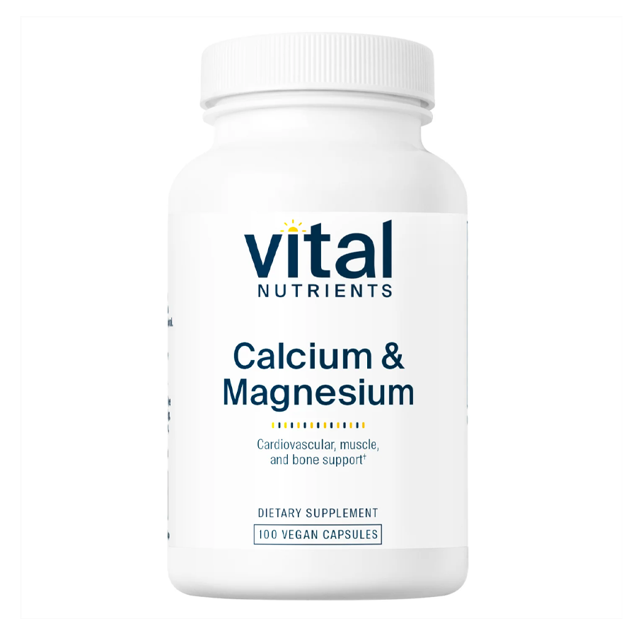 Calcium & Magnesium 225mg/75mg by Vital Nutrients