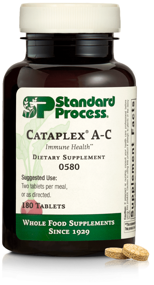 Cataplex A-C 180 Tablets by Standard Process