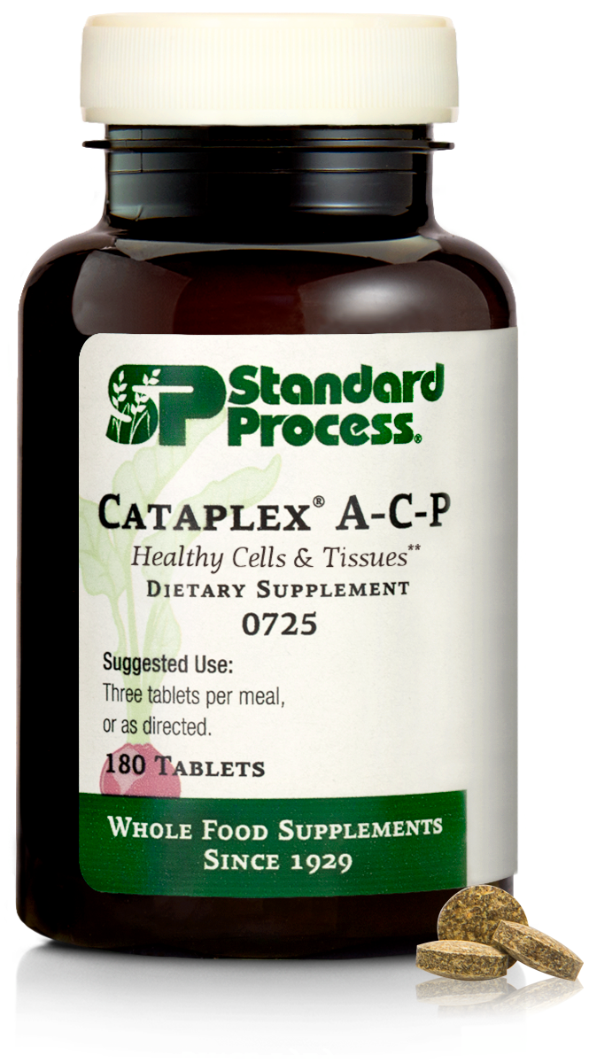 Cataplex A-C-P 180 Tablets by Standard Process