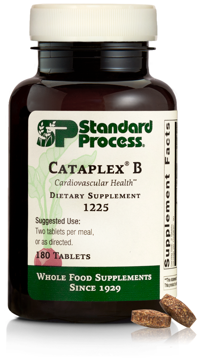 Cataplex B 180 Tablets by Standard Process