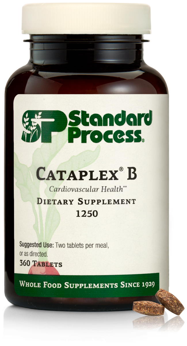 Cataplex B 360 Tablets by Standard Process