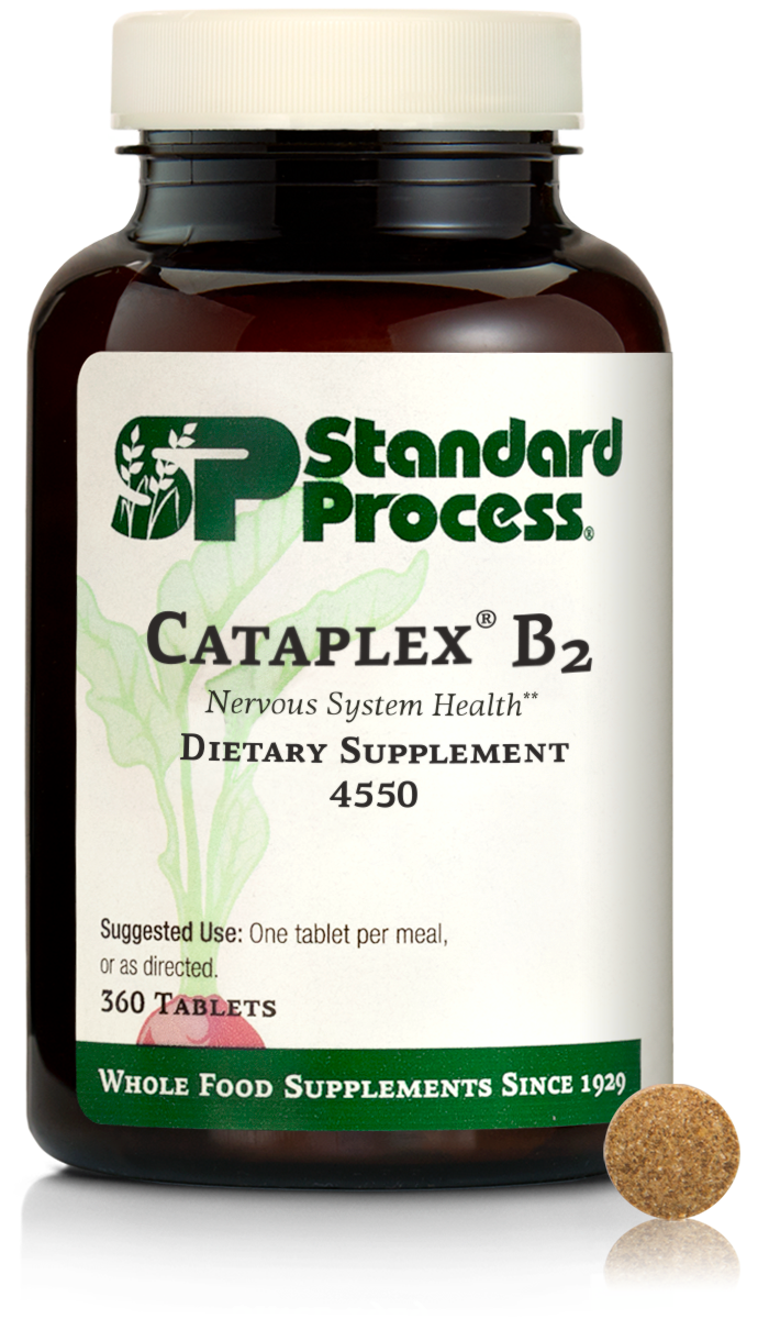 Cataplex B2 360 Tablets by Standard Process