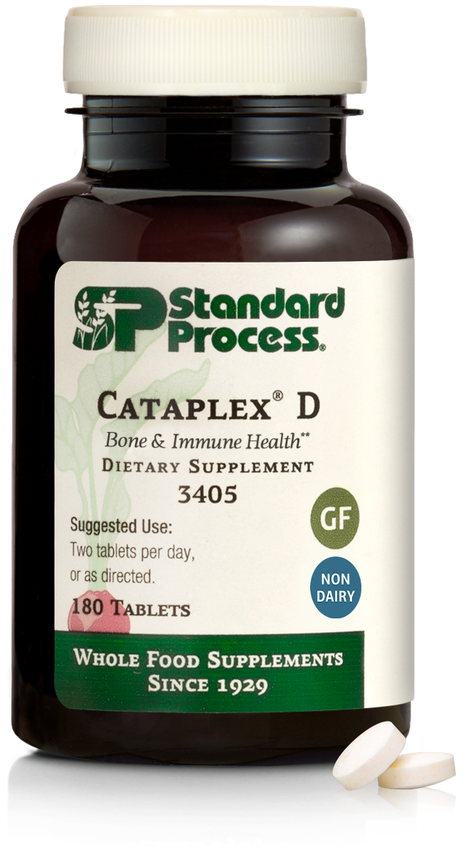 Cataplex D 180 Tablets by Standard Process