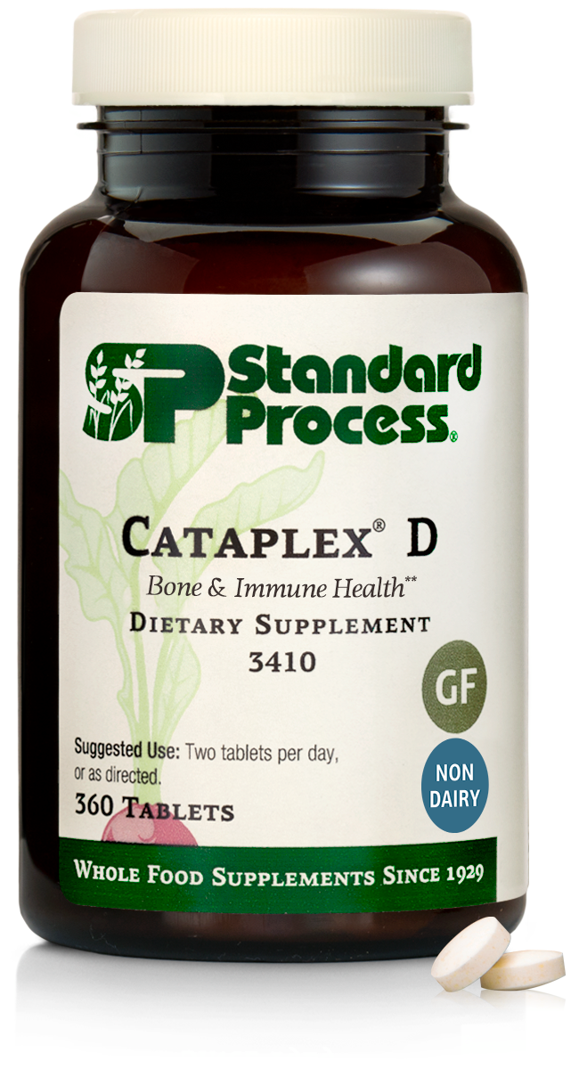 Cataplex D 360 Tablets by Standard Process
