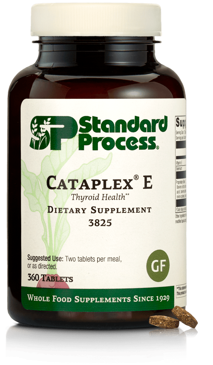 Cataplex E 360 Tablets by Standard Process