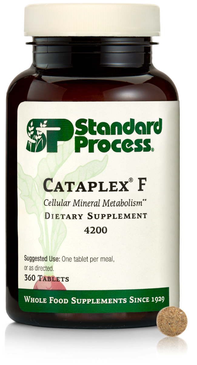 Cataplex F Tablets 360 Tablets by Standard Process