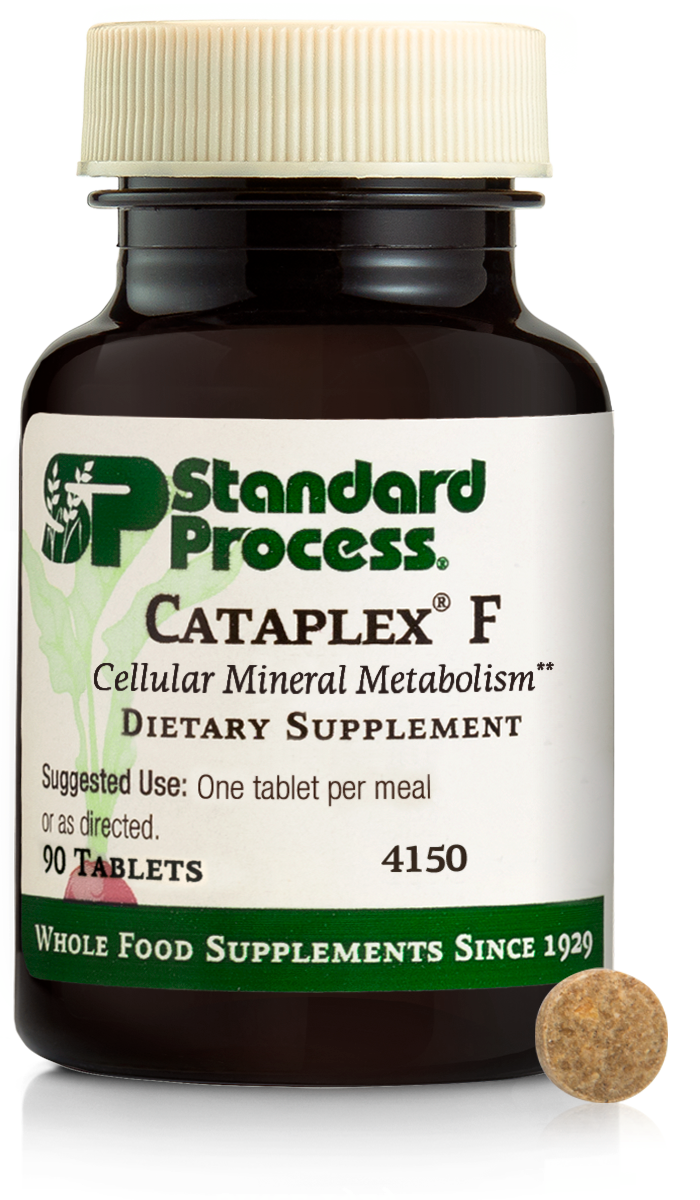 Cataplex F Tablets 90 Tablets by Standard Process
