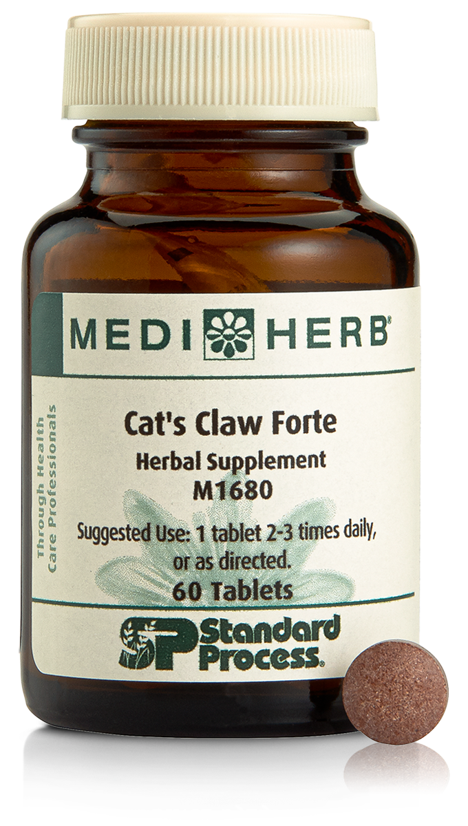 Cat's Claw Forte 60 Tablets by MediHerb