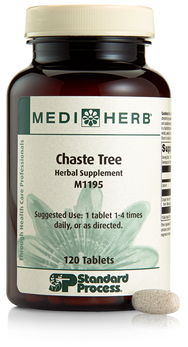 Chaste Tree 120 Tablets by MediHerb