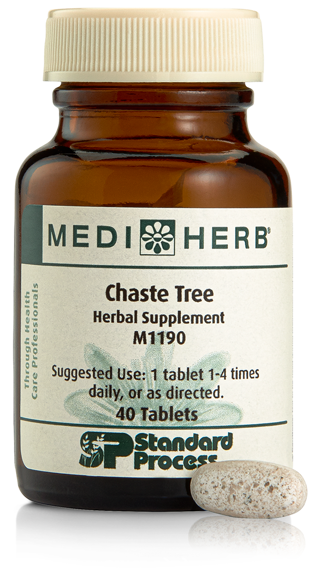 Chaste Tree 40 Tablets by MediHerb