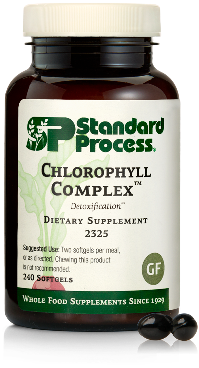 Chlorophyll Complex 240 Softgels by Standard Process
