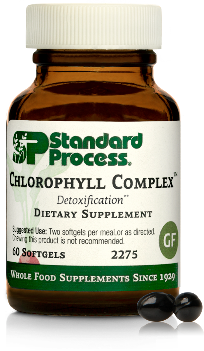 Chlorophyll Complex 60 Softgels by Standard Process