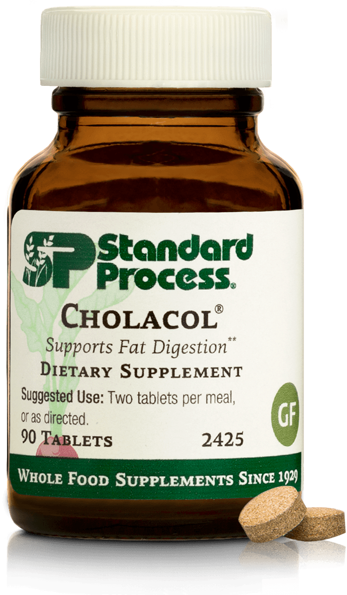 Cholacol 90 Tablets by Standard Process