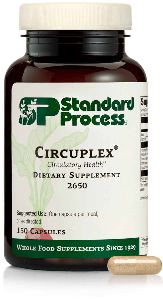 Circuplex 150 Capsules by Standard Process