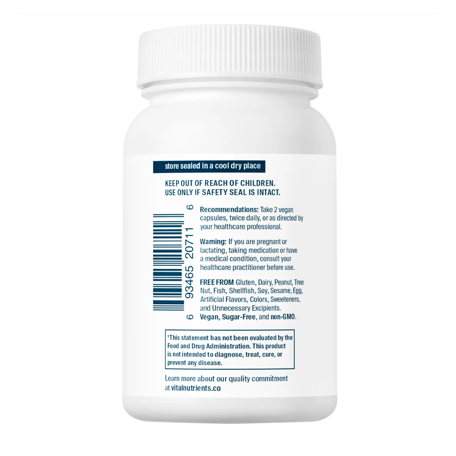 Coleus forskohlii 10% 90mg by Vital Nutrients