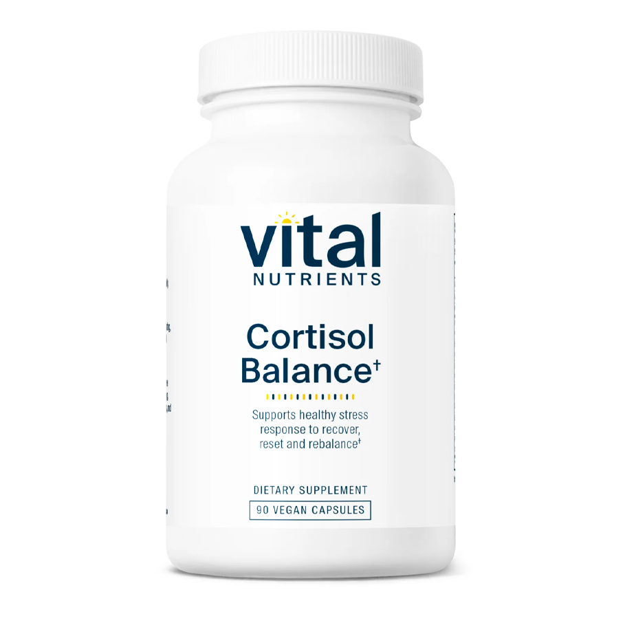 Cortisol Balance by Vital Nutrients