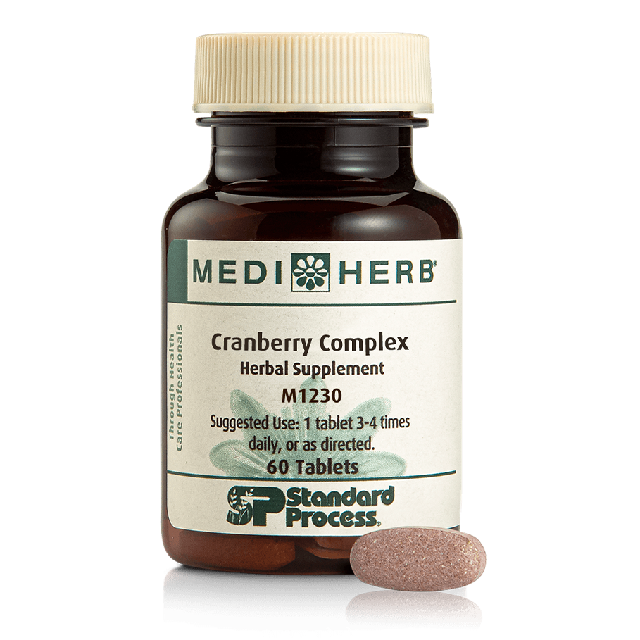 Cranberry Complex (60 tablets) by MediHerb