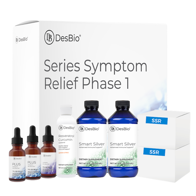 DesBio CAND Phase 1 Symptom Relief complete kit