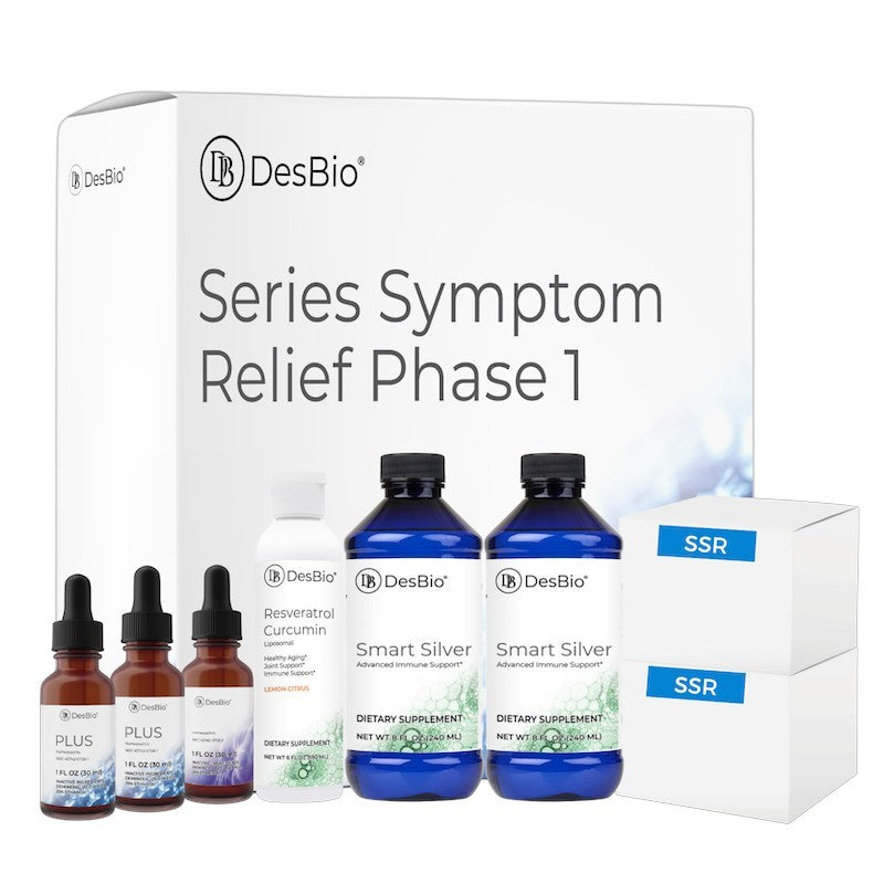 DesBio MOLD Phase 1 Symptom Relief complete kit