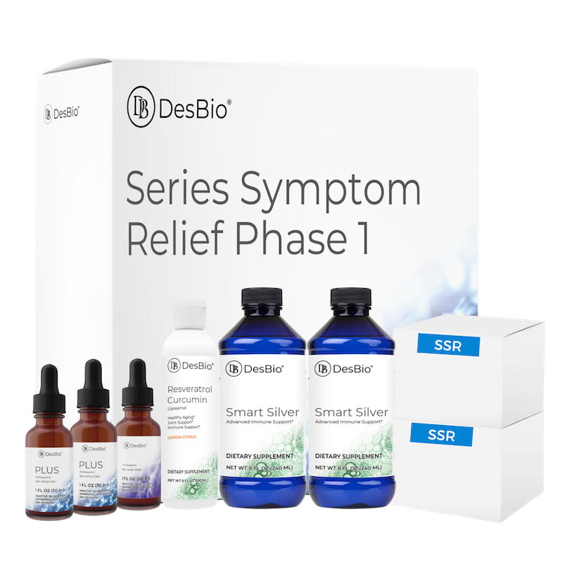 DesBio STRE Phase 1 Symptom Relief complete kit