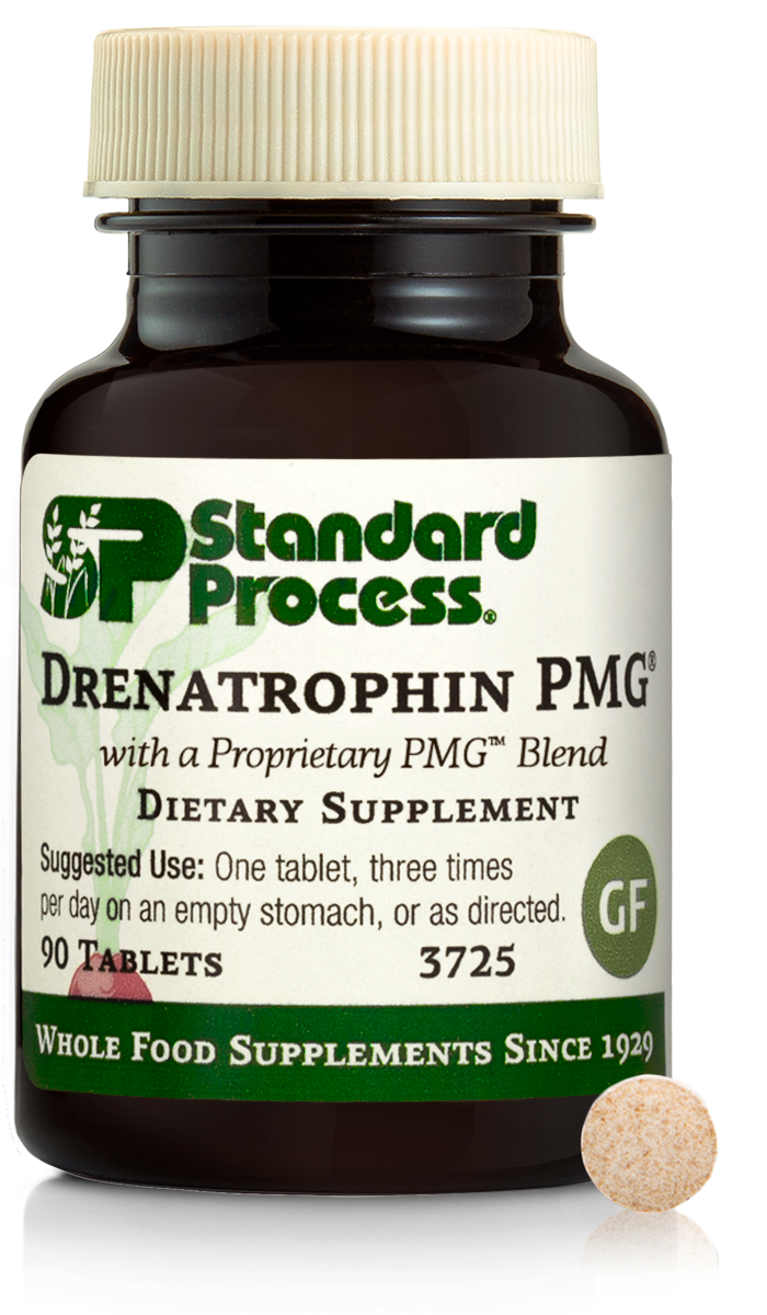 Drenatrophin PMG®, 90 Tablets bottle