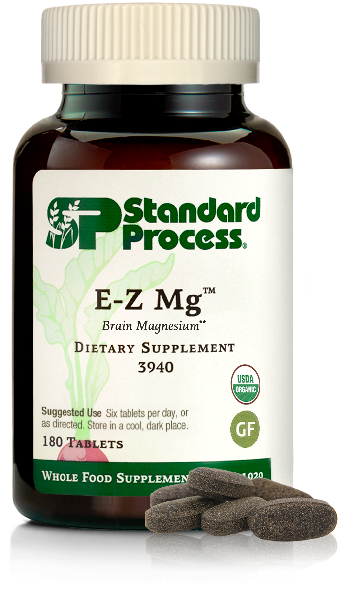 E-Z MG™-Organic, 180 Tablets bottle