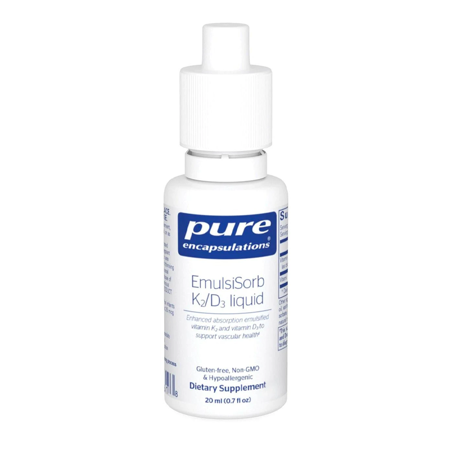 EmulsiSorb K2/D3 liquid by Pure Encapsulations