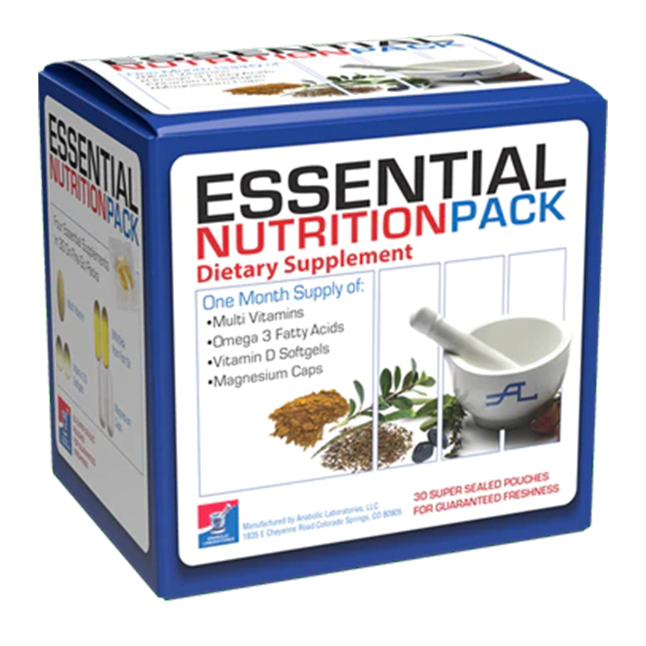 ESSENTIAL NUTRITION PACK - 30 multi-packs by Anabolic Labs