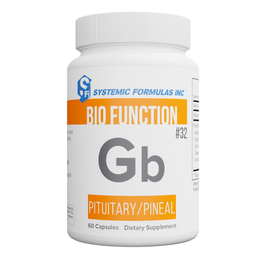 Gb Pituitary/Pineal by Systemic Formulas